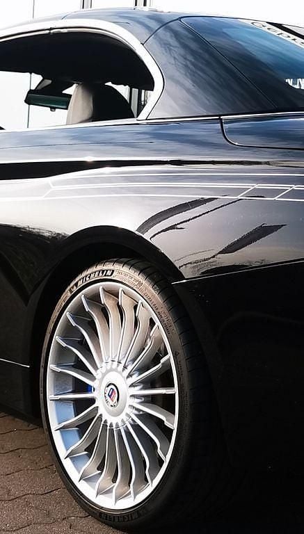 Gebraucht Alpina D4 349 PS (256 kW) 2018 Schwarz Cabrio