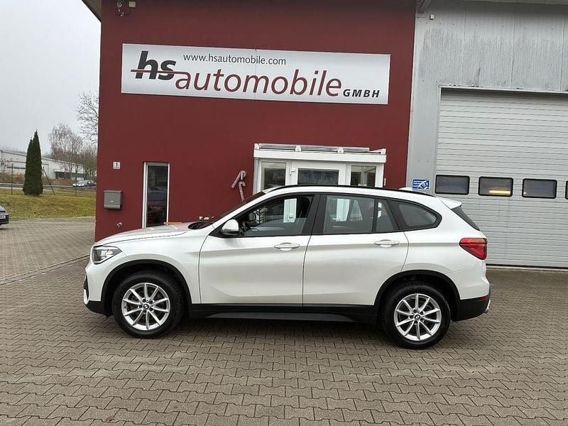 Gebraucht BMW X1 150 PS (110 kW) 2022 Weiß SUV