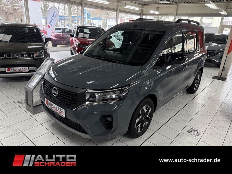 Grau Neu 2024 Nissan Townstar N-Connecta Van / Kleinbus | 30.480 € (Etwas zu teuer) - Bild 1/4