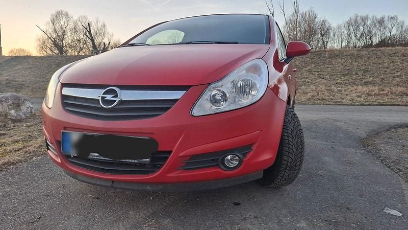 Gebraucht Opel Corsa Catch Me 80 PS (58 kW) 2007 Rot Kleinwagen