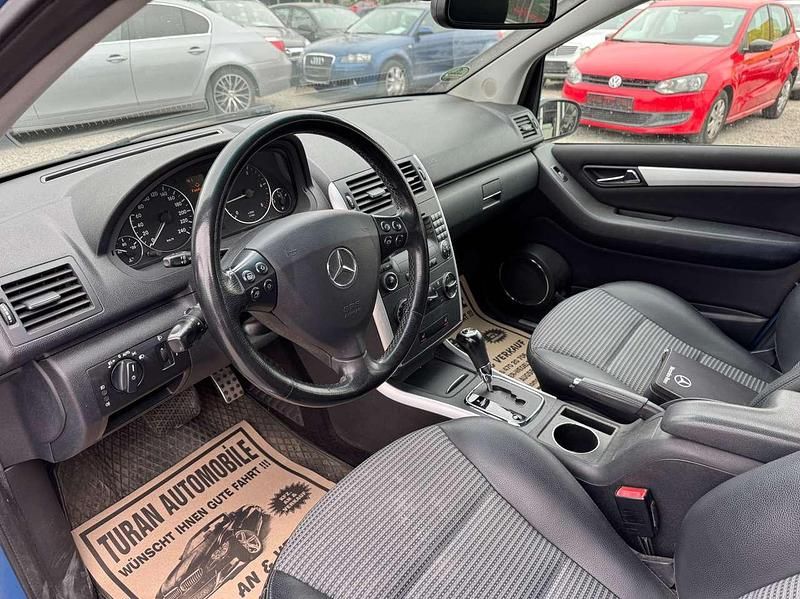 Gebraucht Mercedes A180 109 PS (80 kW) 2007 Blau Kleinwagen