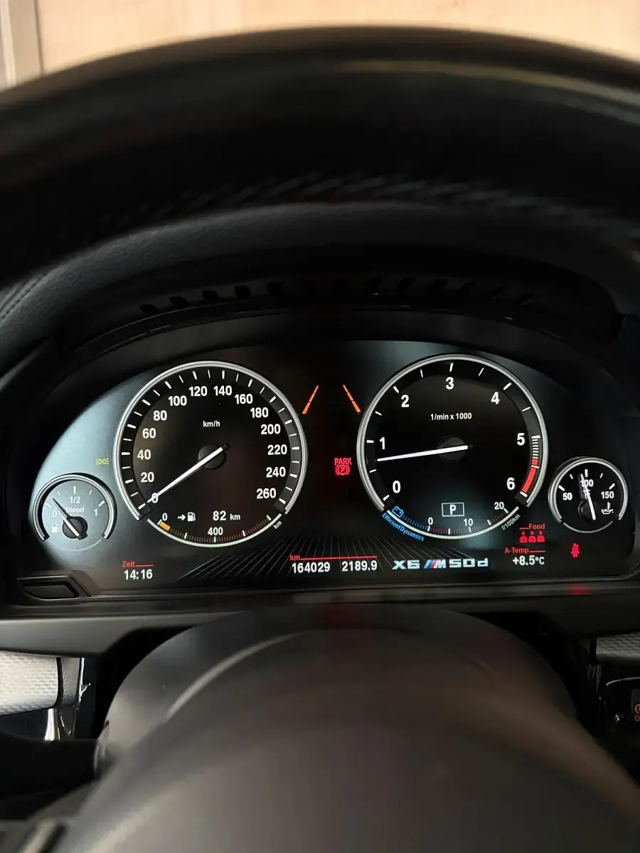 Gebraucht BMW X6 M50 381 PS (280 kW) 2018 Weiß SUV