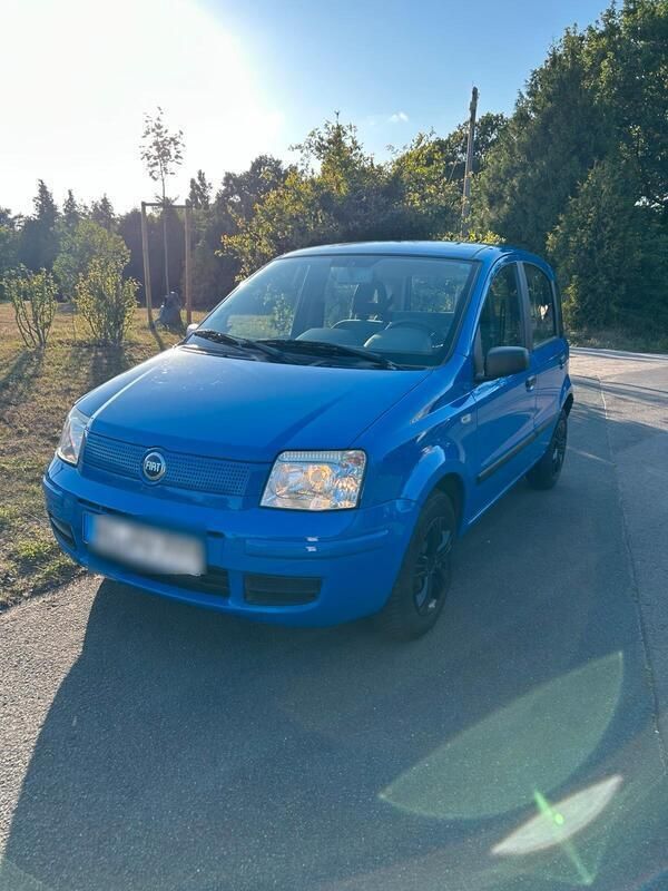 Blau Gebraucht 2005 Fiat Panda Kleinwagen | 2.500 € (Etwas zu teuer) - Bild 1/4