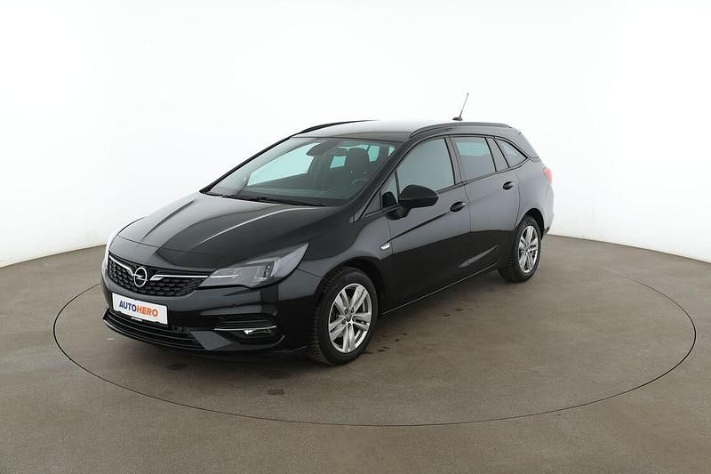 Gebraucht Opel Astra Edition 130 PS (95 kW) 2021 Schwarz Kombi