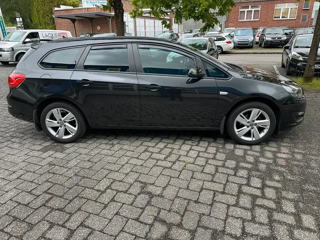 Occasion Opel Astra Style 140 ch (102 kW) 2016 Noir Break
