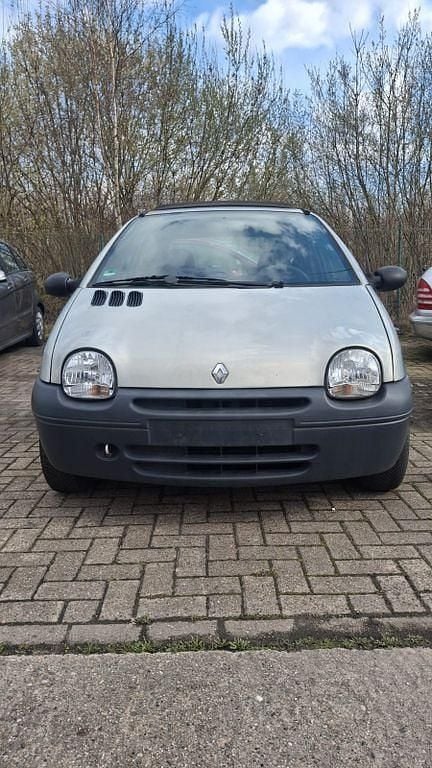 Gebraucht Renault Twingo Expression 58 PS (42 kW) 2004 Silber Kleinwagen