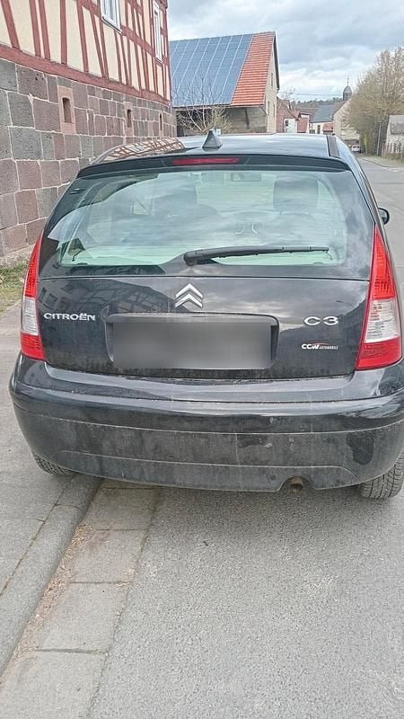 Gebraucht Citroën C3 2009 Schwarz Kleinwagen