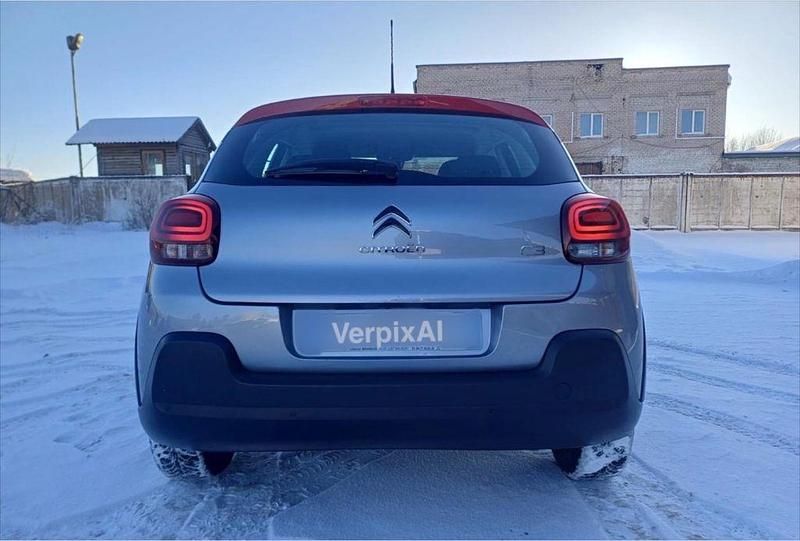 Gebraucht Citroën C3 Shine Edition 83 PS (61 kW) 2020 Silber Kleinwagen