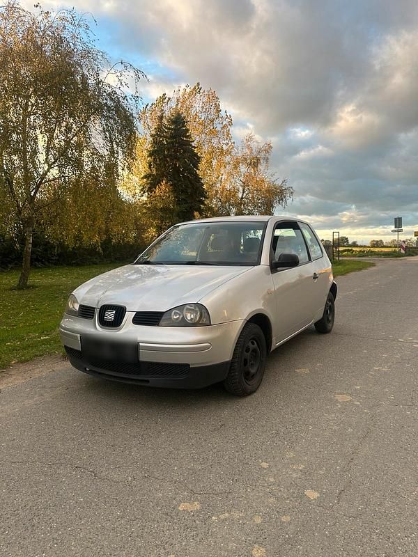 Silber Gebraucht 2004 Seat Arosa Kleinwagen | 1.295 € - Bild 1/4
