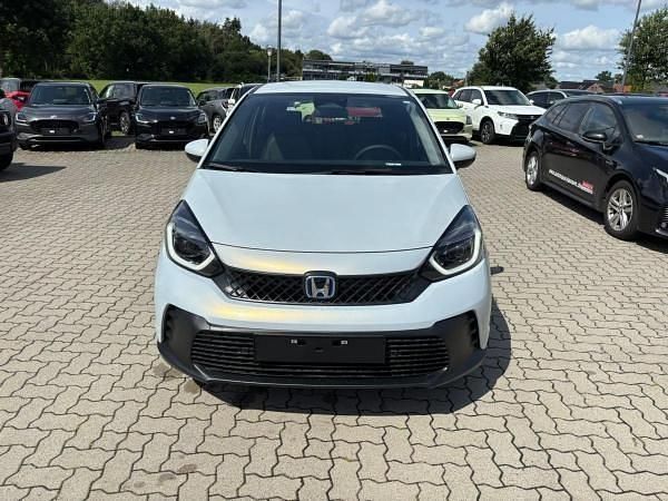 Neu Honda Jazz Elegance 122 PS (89 kW) 2025 Weiß (premium sunlight whi) Kleinwagen