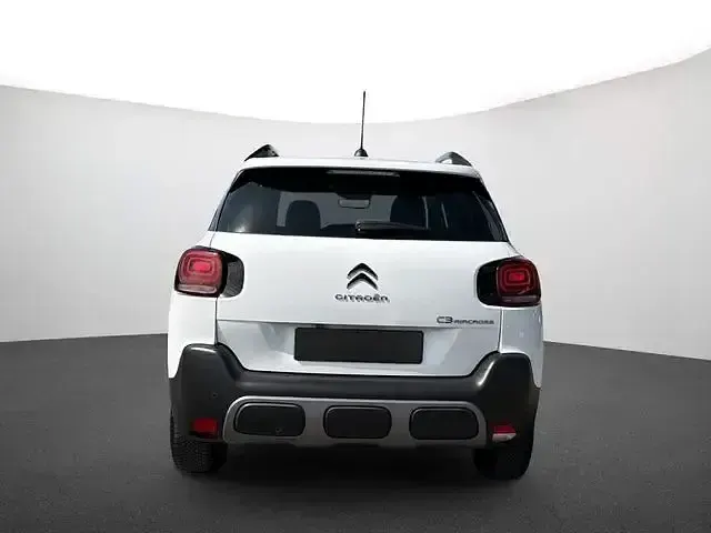 Gebraucht Citroën C3 Aircross Feel 110 PS (80 kW) 2022 Weiß SUV