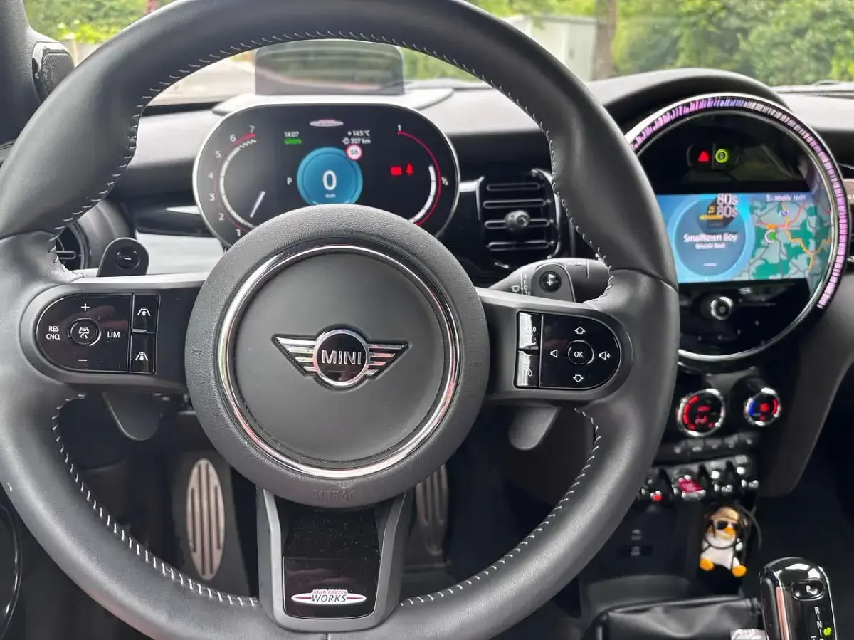 Gebraucht Mini John Cooper Works Cabriolet Premium Plus 231 PS (169 kW) 2024 Schwarz Cabrio