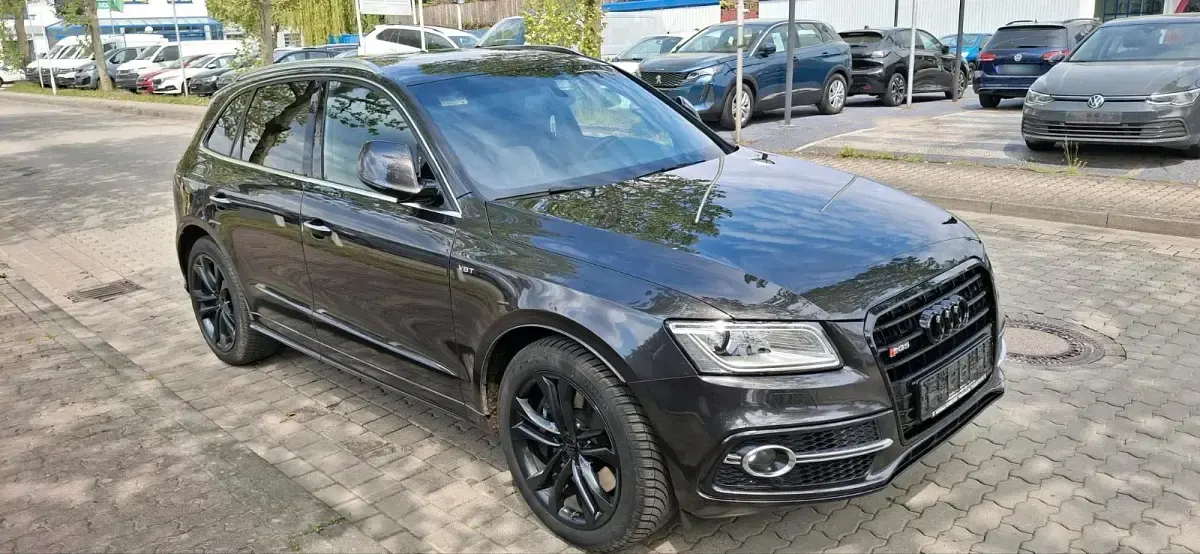 Gebraucht Audi SQ5 Competition 326 PS (239 kW) 2016 Schwarz SUV