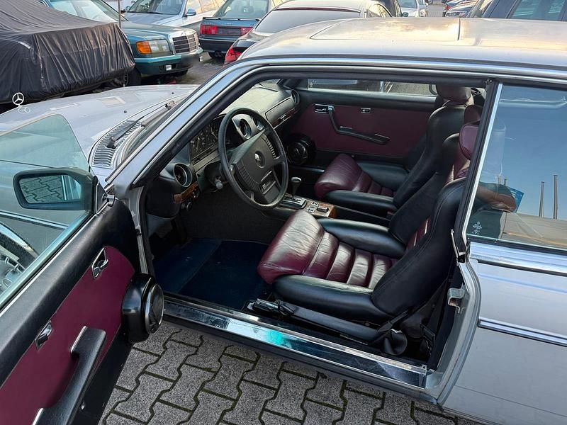 Gebraucht Mercedes 280 1978 Silber Coupé