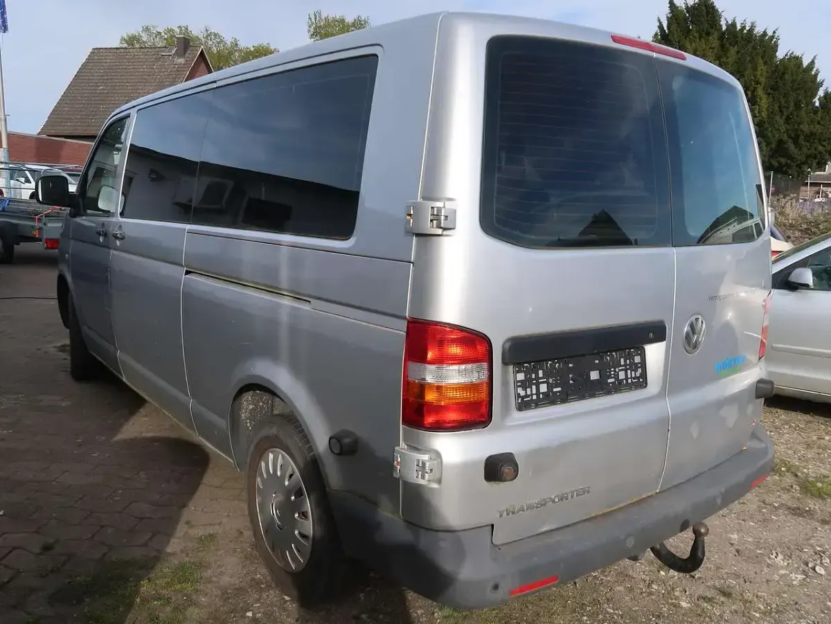 Gebraucht VW T5 174 PS (127 kW) 2008 Reflexsilber metallic Van