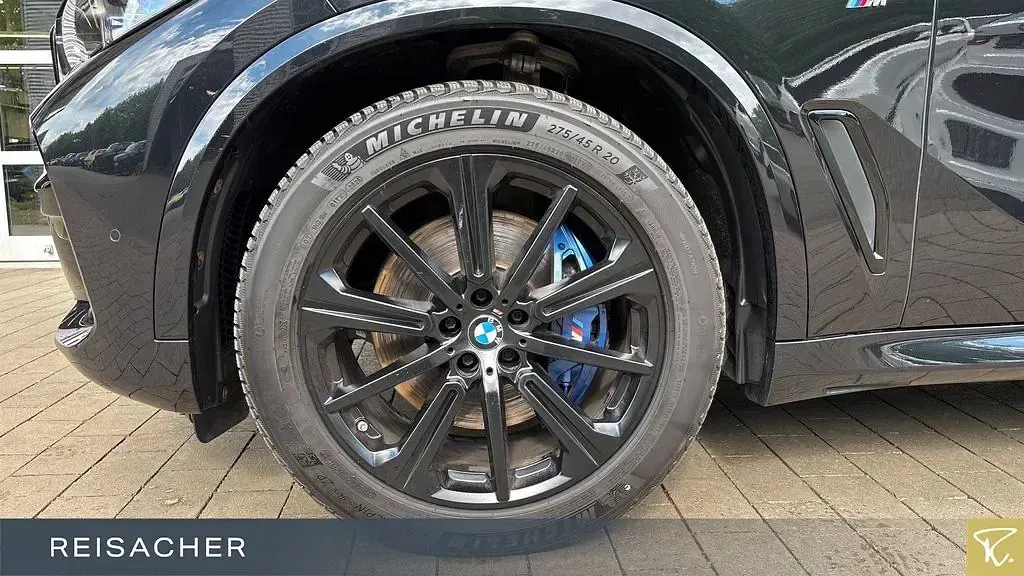 Gebraucht BMW X5 Efficient Dynamics 286 PS (210 kW) 2022 Saphirschwarz metallic SUV