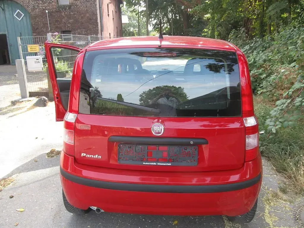 Gebraucht Fiat Panda 69 PS (50 kW) 2012 Rot Kleinwagen