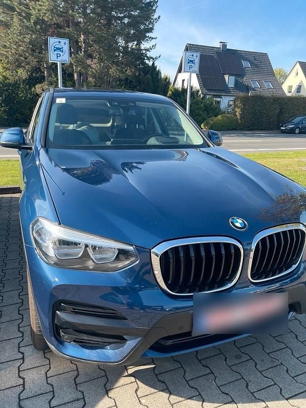 Gebraucht BMW X3 Advantage 292 PS (214 kW) 2021 Blau SUV
