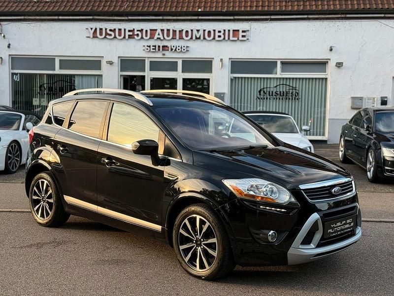 Schwarz Gebraucht 2011 Ford Kuga Titanium SUV | 6.900 € (Fairer Preis) - Bild 1/4