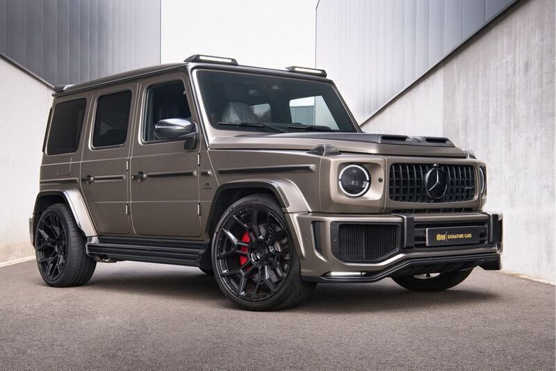 Grau Gebraucht 2021 Mercedes G63 AMG AMG SUV | 305.950 € - Bild 1/4