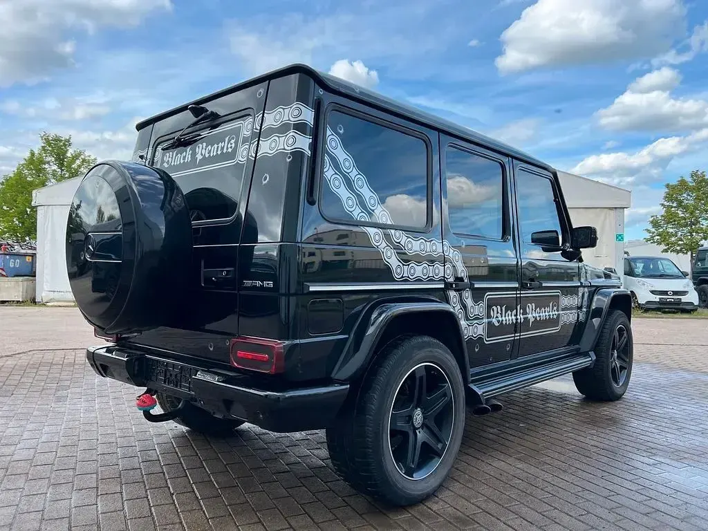 Gebraucht Mercedes G55 AMG AMG 500 PS (367 kW) 2007 Schwarz SUV