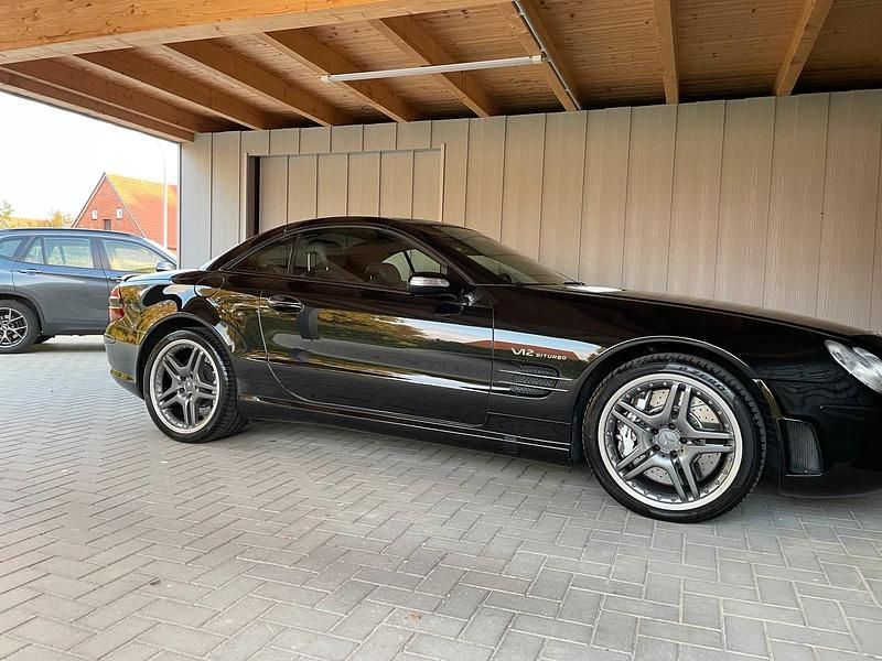 Gebraucht Mercedes SL65 AMG AMG 612 PS (450 kW) 2005 Schwarz Cabrio