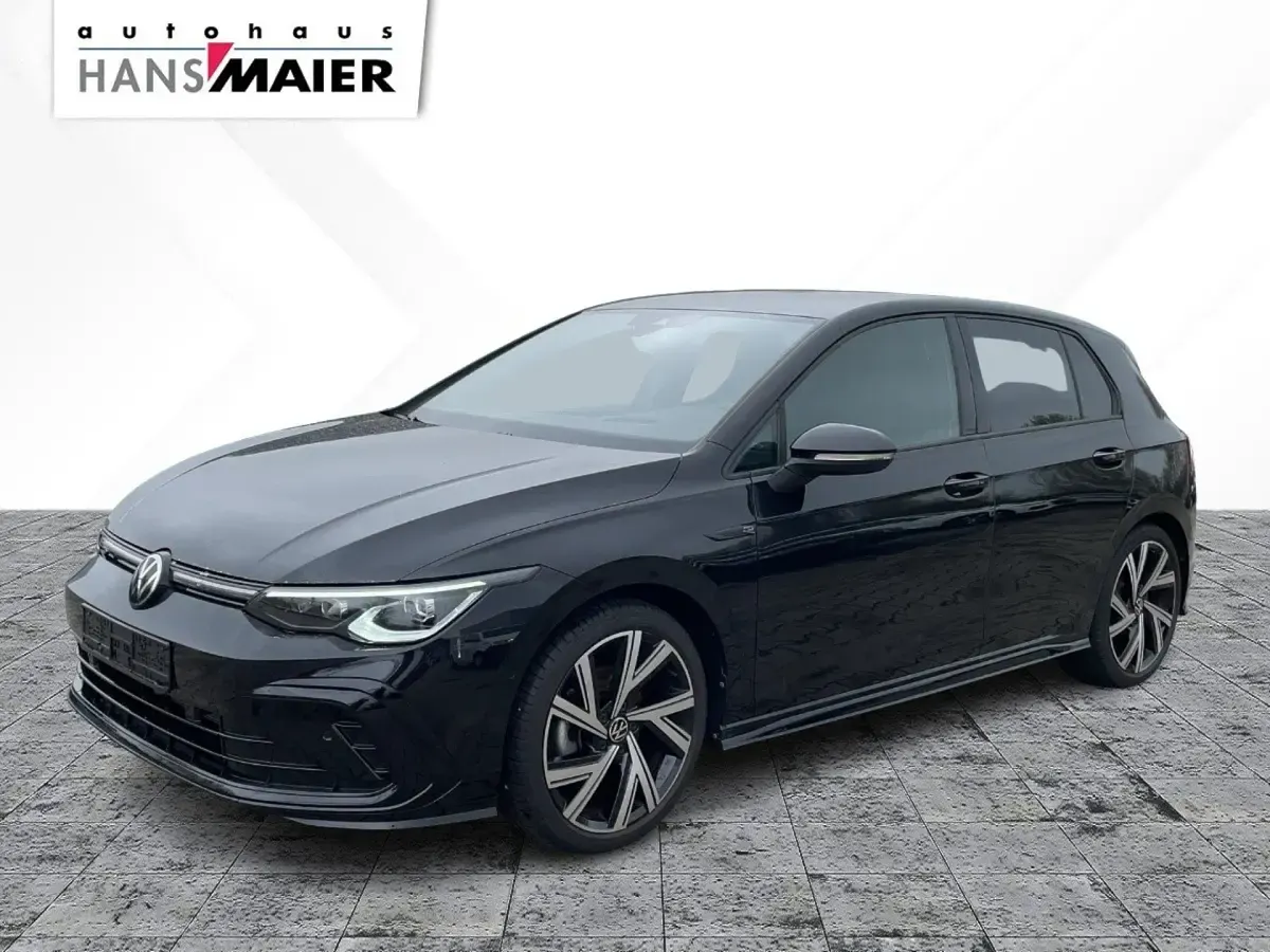 Gebraucht VW Golf VIII R-line 150 PS (110 kW) 2024 Schwarz Limousine