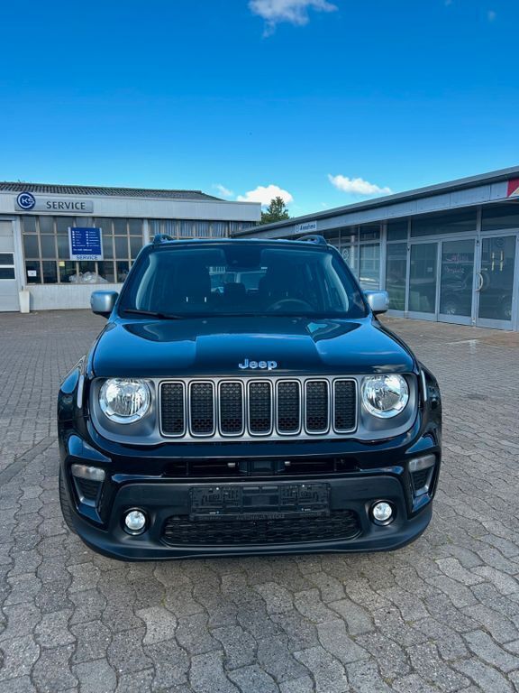 Solid black Gebraucht 2022 Jeep Renegade Limited SUV | 19.999 € (Superpreis) - Bild 1/4