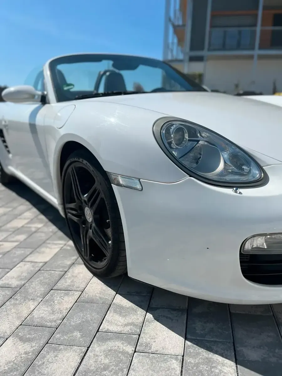 Gebraucht Porsche Boxster 245 PS (180 kW) 2006 Weiß Cabrio