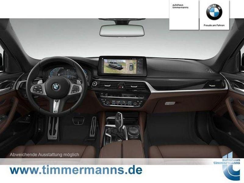 Gebraucht BMW 530e 292 PS (214 kW) 2021 M carbonschwarz (metallic) Kombi
