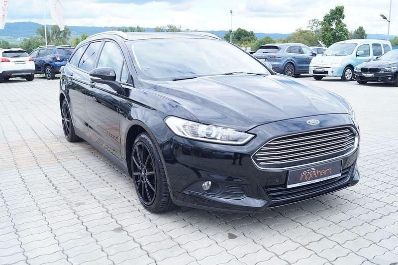 Schwarz Gebraucht 2018 Ford Mondeo Trend Limousine | 9.890 € (Guter Preis) - Bild 1/4