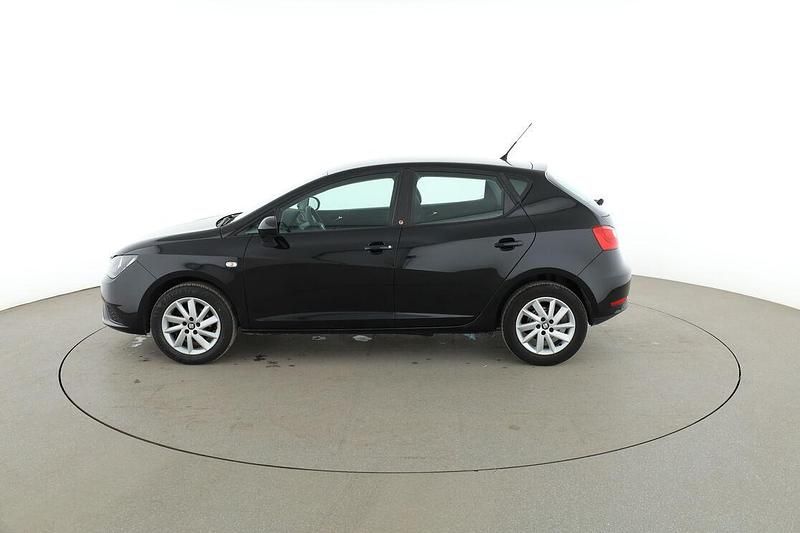 Usata Seat Ibiza Reference 75 CV (55 kW) 2017 Nero Berlina