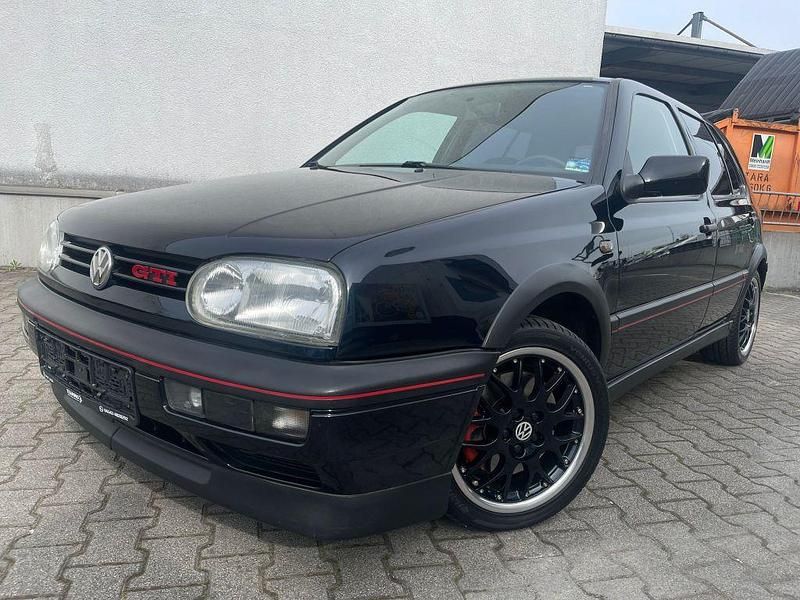 Gebraucht VW Golf III GTI 116 PS (85 kW) 1997 Schwarz Limousine
