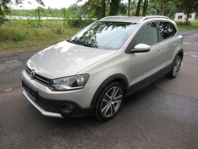 Gebraucht VW Polo Cross Team 105 PS (77 kW) 2010 Grau Kleinwagen