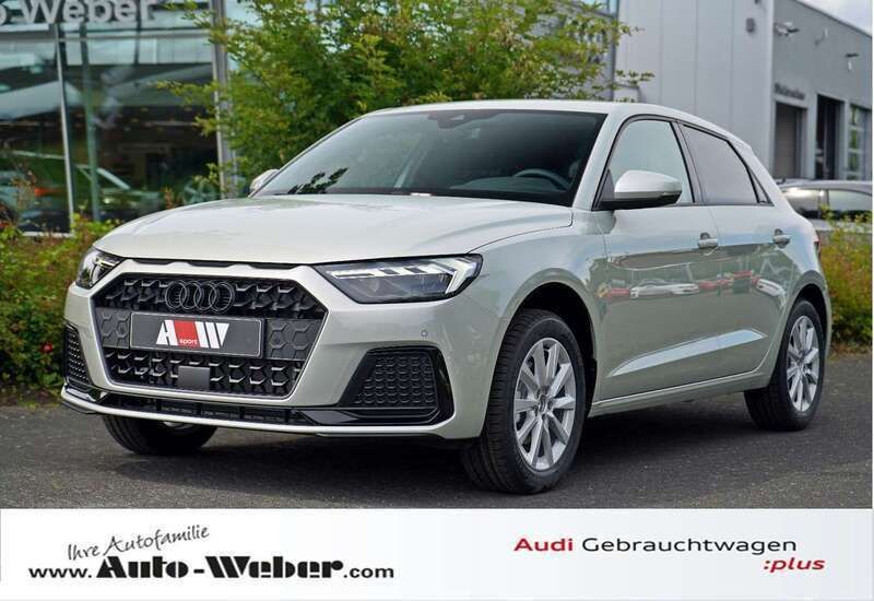 Silber Gebraucht 2024 Audi A1 Sportback Kleinwagen | 28.500 € (Fairer Preis) - Bild 1/4
