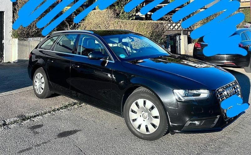 Gebraucht Audi A4 Ambiente 120 PS (88 kW) 2013 Schwarz Kombi