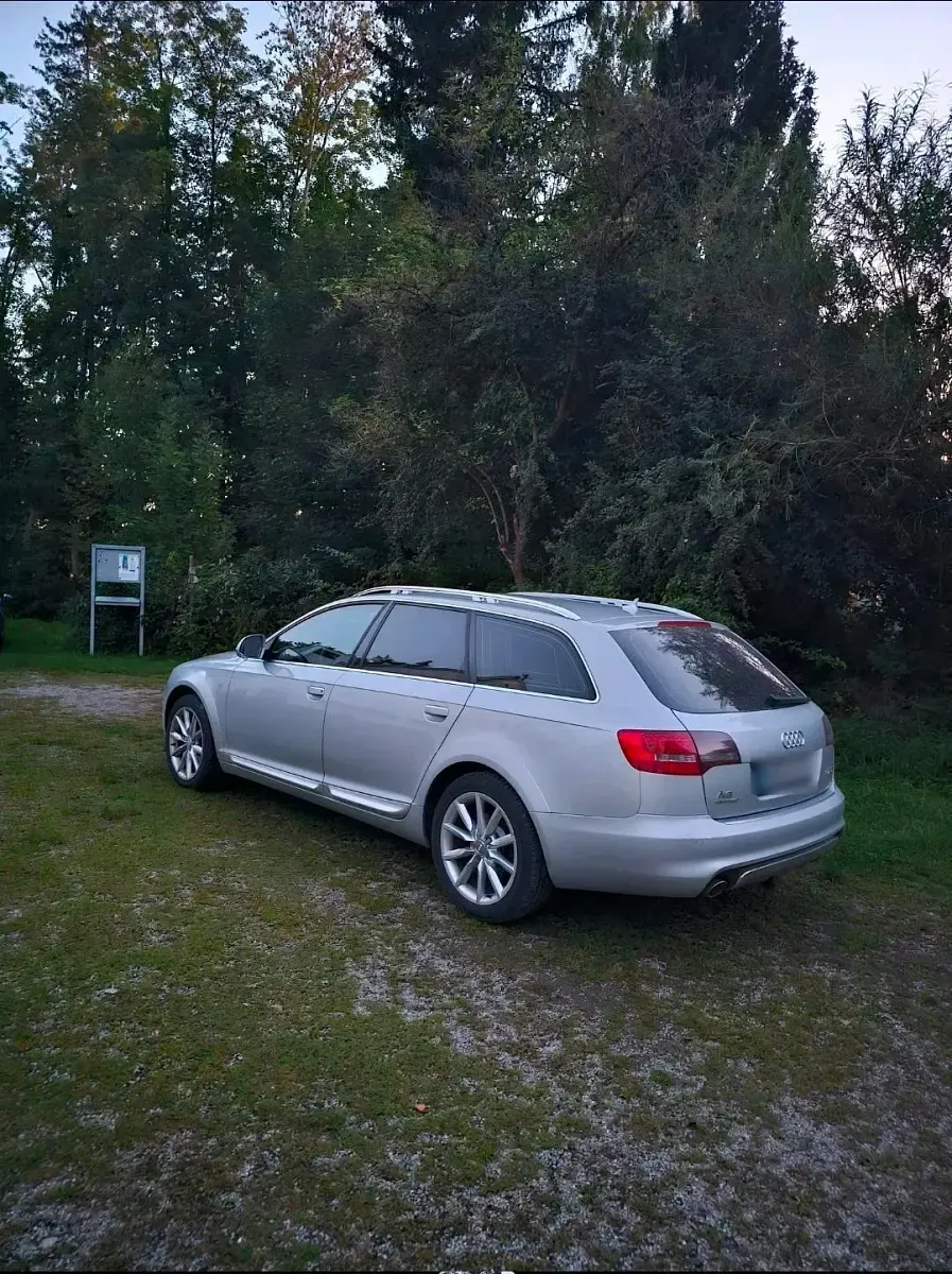 Gebraucht Audi A6 Allroad 190 PS (139 kW) 2009 Grau Kombi