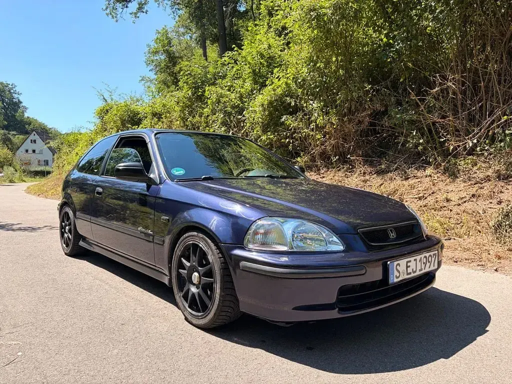 Gebraucht Honda Civic S 90 PS (66 kW) 1997 Violet Kleinwagen