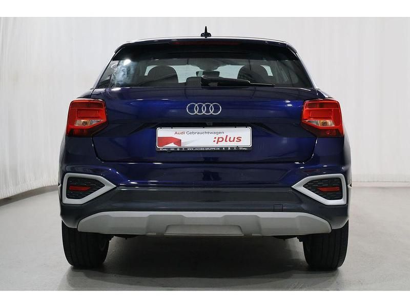 Gebraucht Audi Q2 Advanced Plus 150 PS (110 kW) 2023 Navarrablau metallic SUV