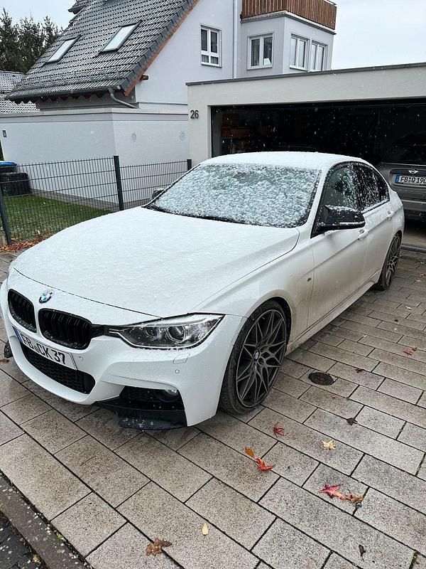 Gebraucht BMW 316 M Sport 220 PS (161 kW) 2014 Weiß Coupé