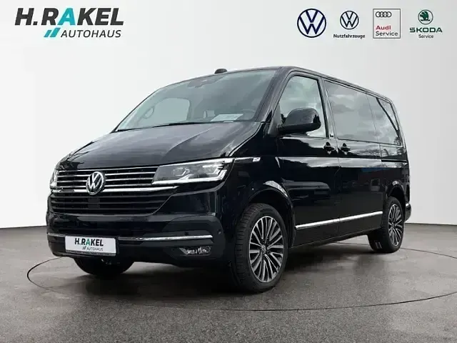 Gebraucht VW Multivan Generation Six 204 PS (150 kW) 2021 Schwarz Van / Kleinbus