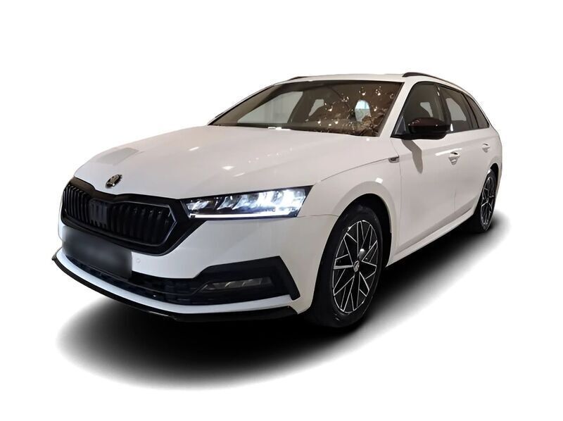Weiss Neu 2025 Skoda Octavia SportLine Kombi | 36.549 € (Etwas zu teuer) - Bild 1/1