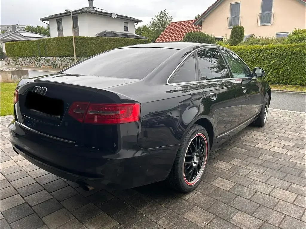 Gebraucht Audi A6 170 PS (125 kW) 2008 Schwarz Limousine