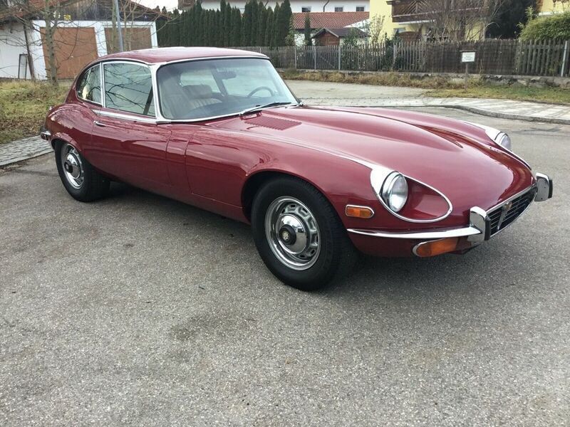 Gebraucht Jaguar E-Type 250 PS (183 kW) 1971 Rot Coupé