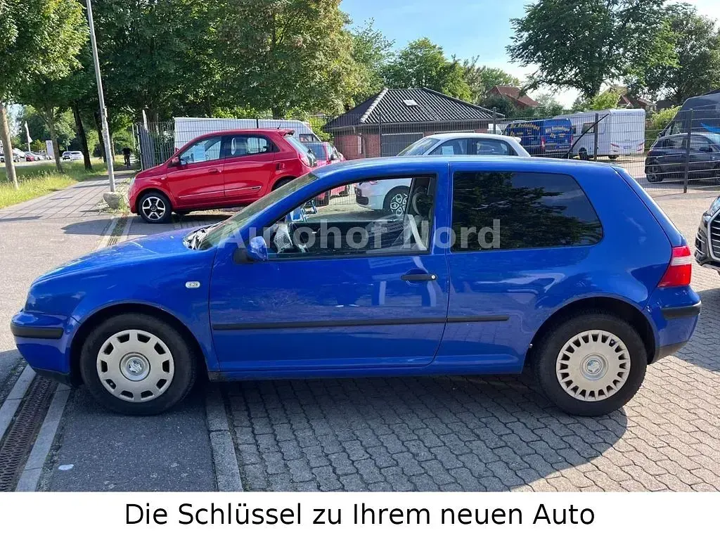 Gebraucht VW Golf III Basis 101 PS (74 kW) 1999 Blau Limousine