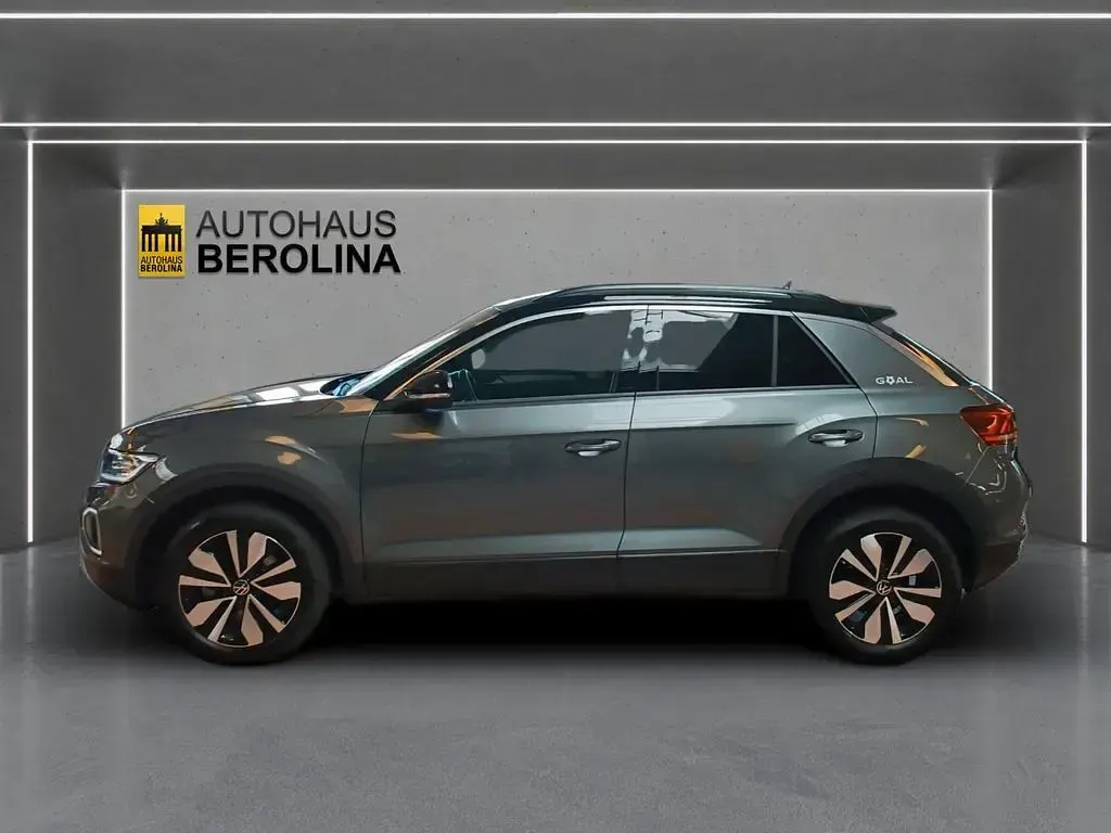 Gebraucht VW T-Roc Goal 150 PS (110 kW) 2025 Grau SUV