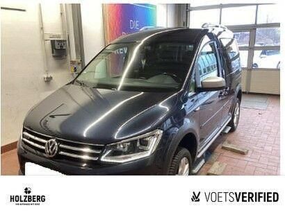 Gebraucht VW Caddy 150 PS (110 kW) 2017 Blau Van / Kleinbus