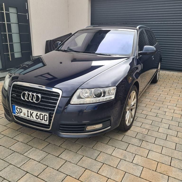 Gebraucht Audi A6 Sport 239 PS (175 kW) 2010 Blau Kombi