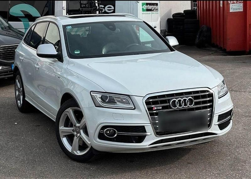 Gebraucht Audi SQ5 Sport 313 PS (230 kW) 2014 Weiß SUV