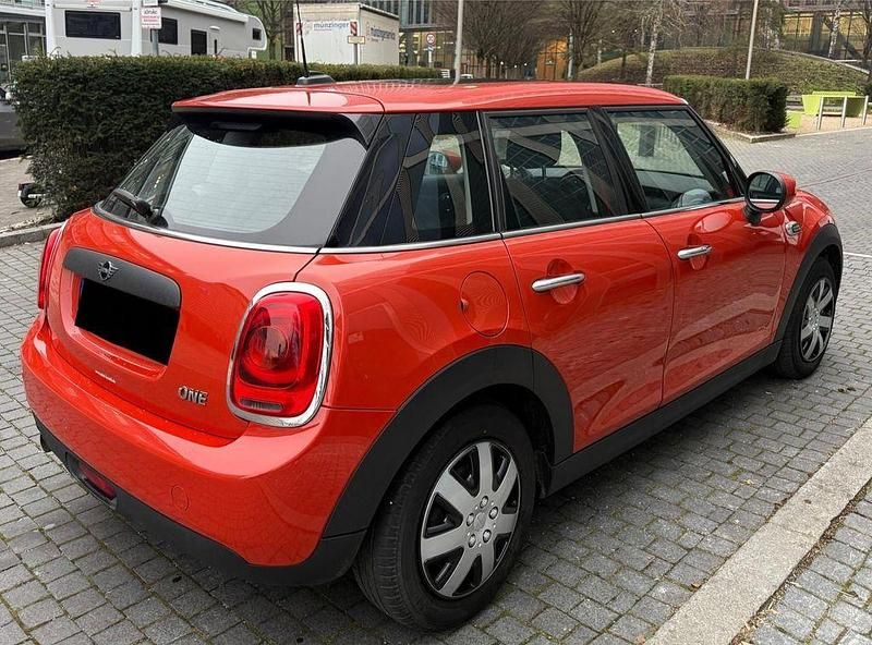 Gebraucht Mini ONE 102 PS (75 kW) 2019 Orange Kleinwagen